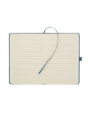 CORDI NOTE Carnet A5 rigide en RPET Matières : papier Couleurs : bleu cadeau affaires élégant