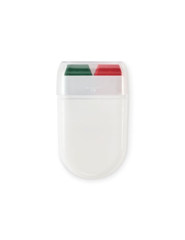 CHEER Bâton de maquillage drapeau Couleurs : assortiment