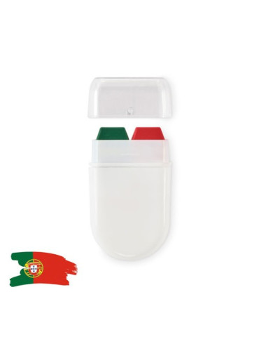 CHEER Bâton de maquillage drapeau Couleurs : assortiment impression logo haute qualité