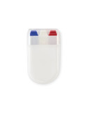 CHEER Bâton de maquillage drapeau Couleurs : bleu royal objet promotionnel éco-responsable
