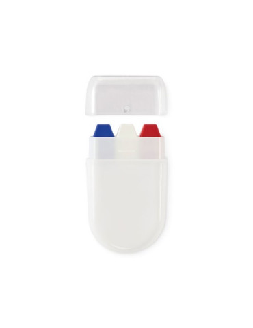 CHEER Bâton de maquillage drapeau Couleurs : bleu royal cadeau entreprise pas cher