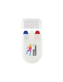 CHEER Bâton de maquillage drapeau Couleurs : bleu royal personnalisation rapide en France