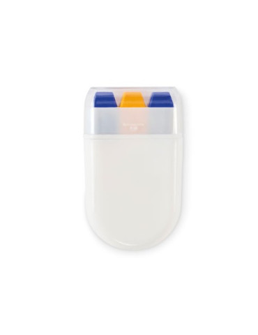 CHEER Bâton de maquillage drapeau Couleurs : bleu marquage laser ultra précis