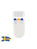 CHEER Bâton de maquillage drapeau Couleurs : bleu cadeau client original
