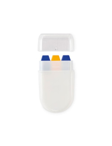CHEER Bâton de maquillage drapeau Couleurs : bleu personnalisable avec votre logo