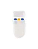 CHEER Bâton de maquillage drapeau Couleurs : bleu personnalisable avec votre logo