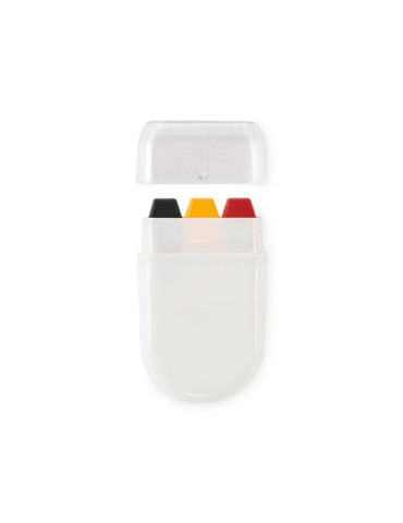 CHEER Bâton de maquillage drapeau Couleurs : noir goodies publicitaire durable