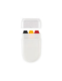 CHEER Bâton de maquillage drapeau Couleurs : noir goodies publicitaire durable