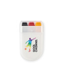 CHEER Bâton de maquillage drapeau Couleurs : jaune goodies personnalisé en stock