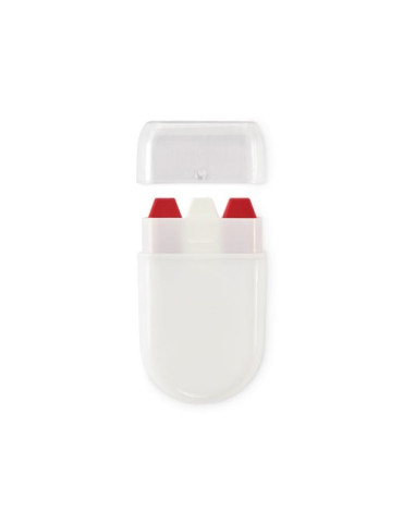 CHEER Bâton de maquillage drapeau Couleurs : blanc personnalisation sur mesure