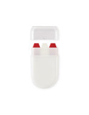 CHEER Bâton de maquillage drapeau Couleurs : blanc personnalisation sur mesure