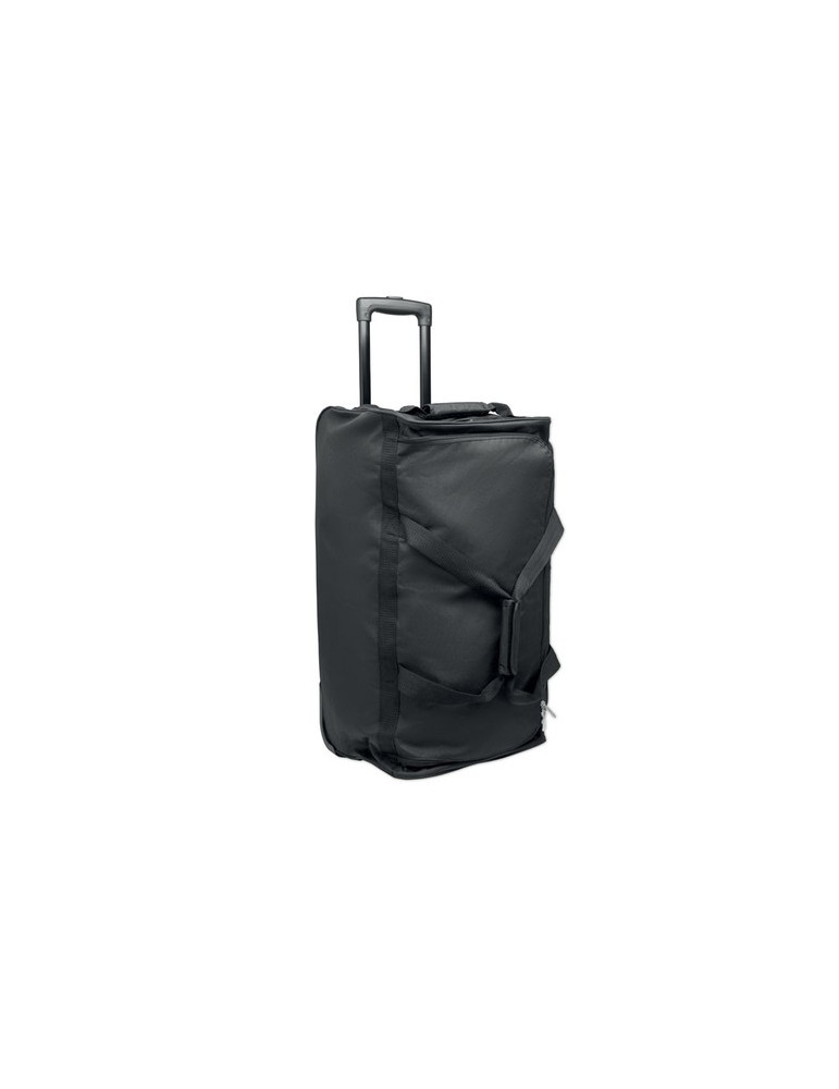 ITFITS Sac de voyage trolley RPET Couleurs : noir personnalisable avec votre logo