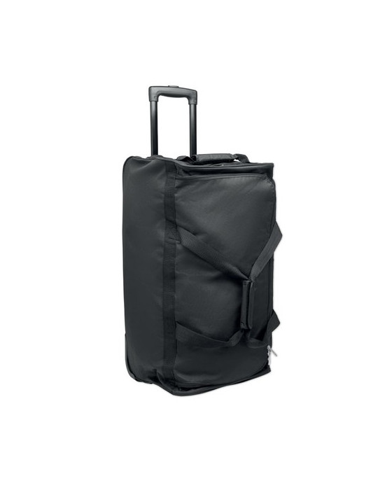 ITFITS Sac de voyage trolley RPET Couleurs : noir personnalisable avec votre logo