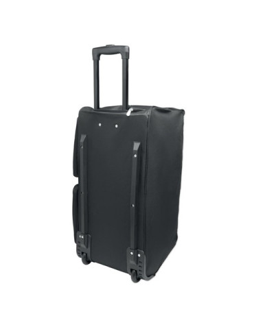 ITFITS Sac de voyage trolley RPET Couleurs : noir cadeau entreprise pas cher