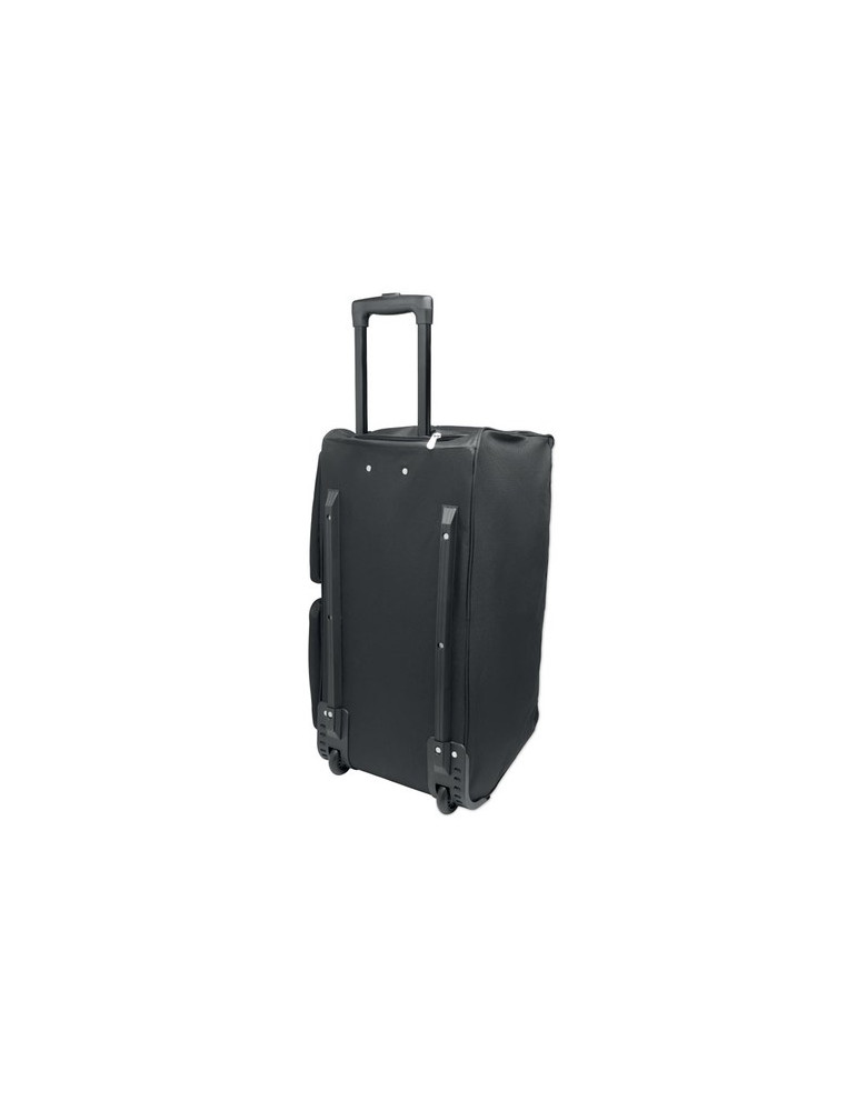 ITFITS Sac de voyage trolley RPET Couleurs : noir cadeau entreprise pas cher
