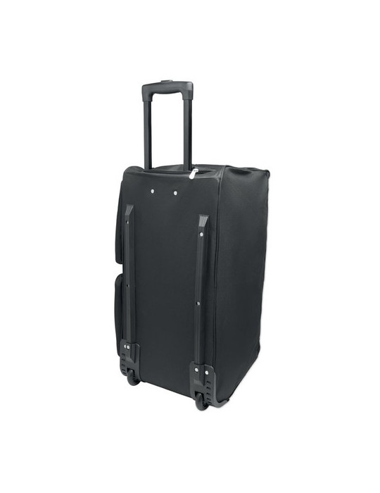 ITFITS Sac de voyage trolley RPET Couleurs : noir cadeau entreprise pas cher