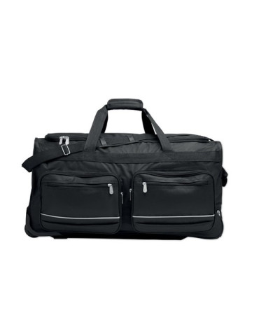 ITFITS Sac de voyage trolley RPET Couleurs : noir goodies publicitaire événementiel
