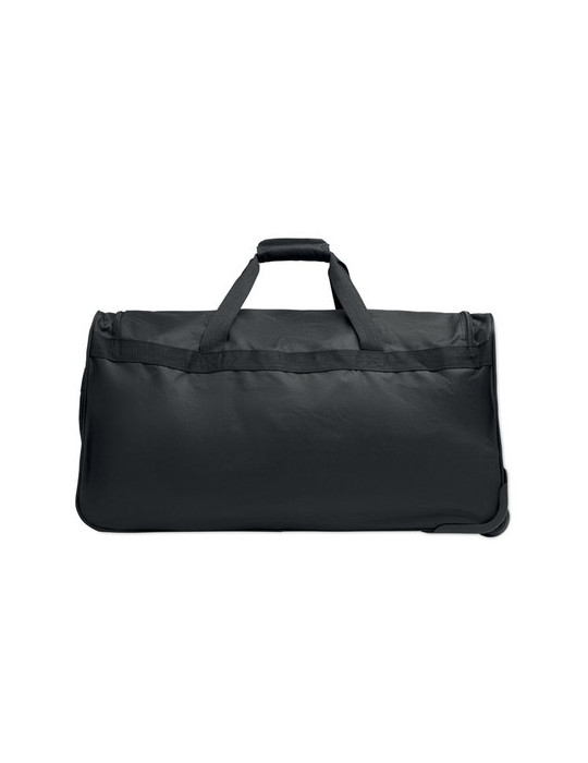 ITFITS Sac de voyage trolley RPET Couleurs : noir impression haute définition