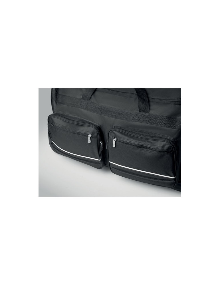 ITFITS Sac de voyage trolley RPET Couleurs : noir livraison express 24h 48h