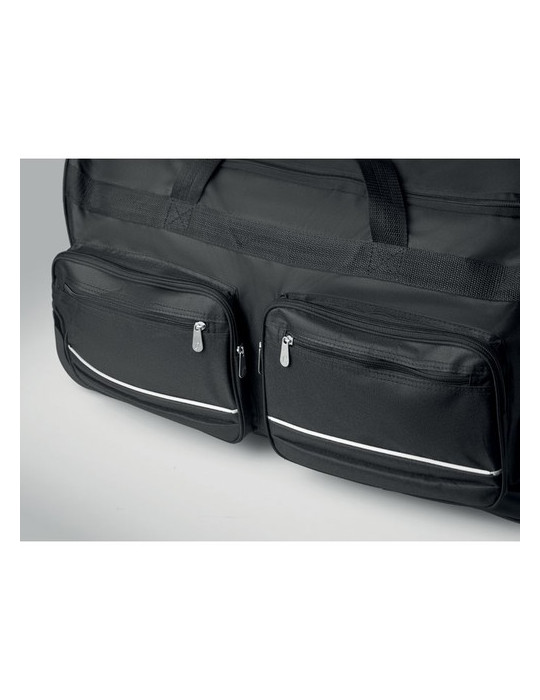 ITFITS Sac de voyage trolley RPET Couleurs : noir livraison express 24h 48h