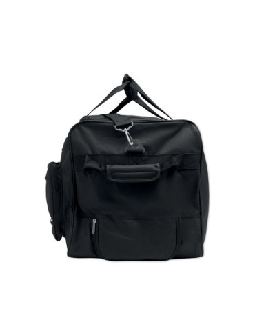 ITFITS Sac de voyage trolley RPET Couleurs : noir objet promotionnel éco-responsable