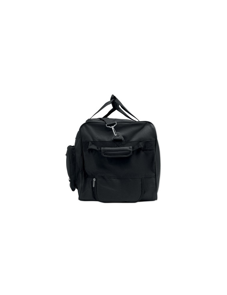 ITFITS Sac de voyage trolley RPET Couleurs : noir objet promotionnel éco-responsable