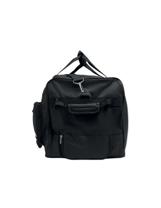 ITFITS Sac de voyage trolley RPET Couleurs : noir objet promotionnel éco-responsable