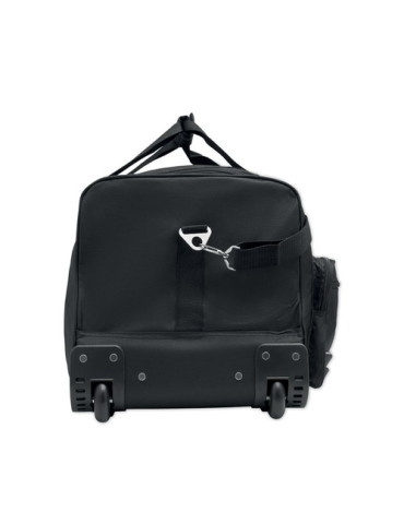 ITFITS Sac de voyage trolley RPET Couleurs : noir cadeau collaborateur premium