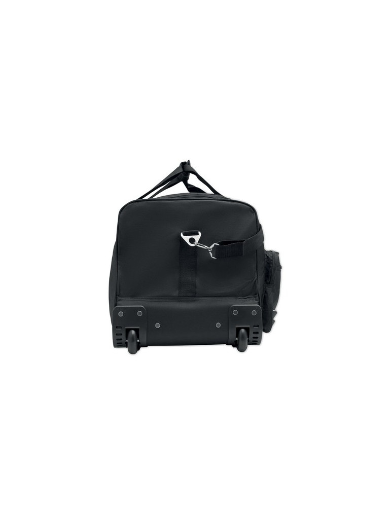 ITFITS Sac de voyage trolley RPET Couleurs : noir cadeau collaborateur premium
