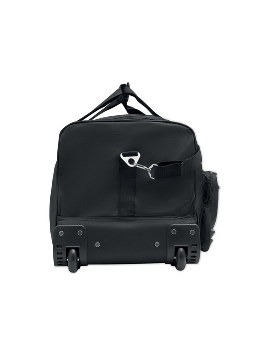 ITFITS Sac de voyage trolley RPET Couleurs : noir cadeau collaborateur premium