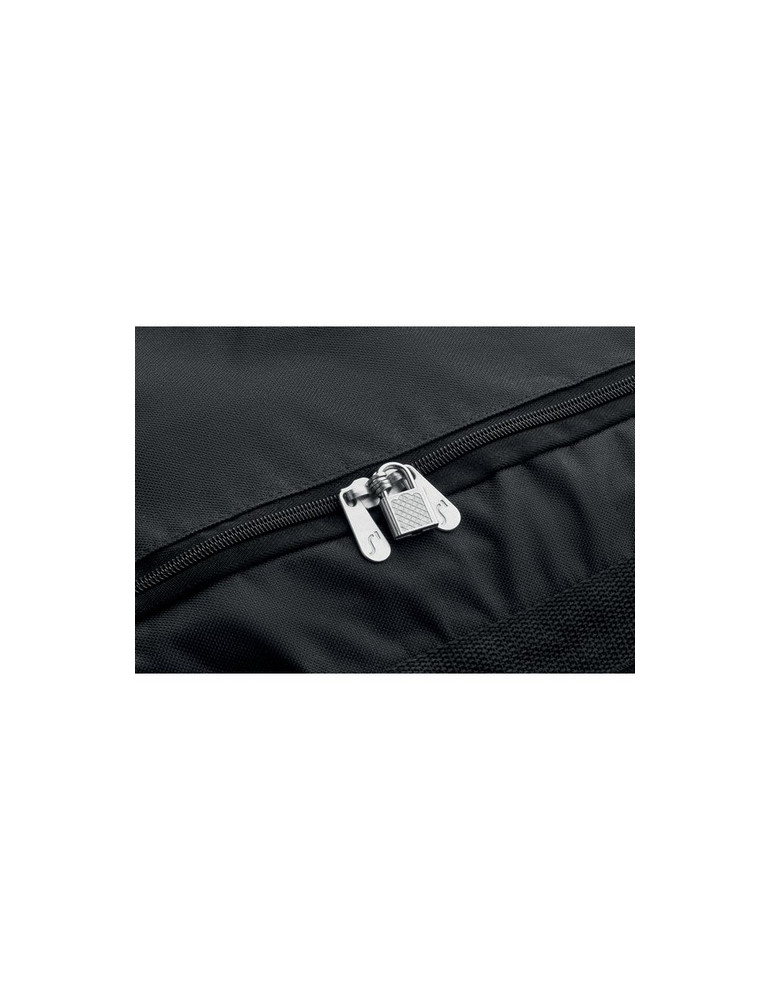 ITFITS Sac de voyage trolley RPET Couleurs : noir impression logo haute qualité