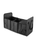 ORGANIZER COOL Organisateur de voiture pliable Couleurs : noir personnalisable avec votre logo