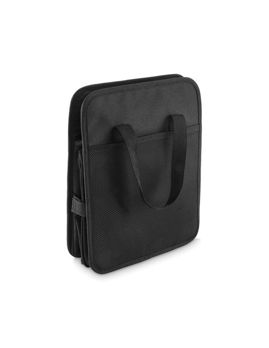 ORGANIZER COOL Organisateur de voiture pliable Couleurs : noir cadeau entreprise pas cher
