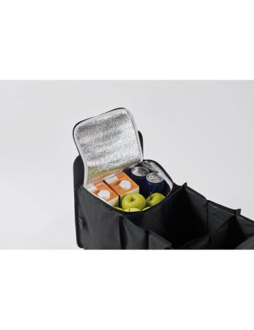 ORGANIZER COOL Organisateur de voiture pliable Couleurs : noir impression haute définition