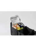 ORGANIZER COOL Organisateur de voiture pliable Couleurs : noir impression haute définition