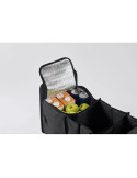 ORGANIZER COOL Organisateur de voiture pliable Couleurs : noir objet promotionnel éco-responsable