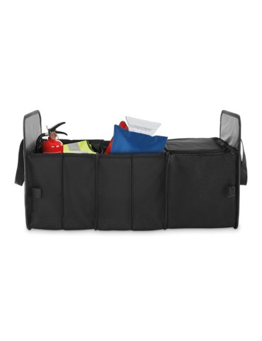 ORGANIZER COOL Organisateur de voiture pliable Couleurs : noir cadeau client original
