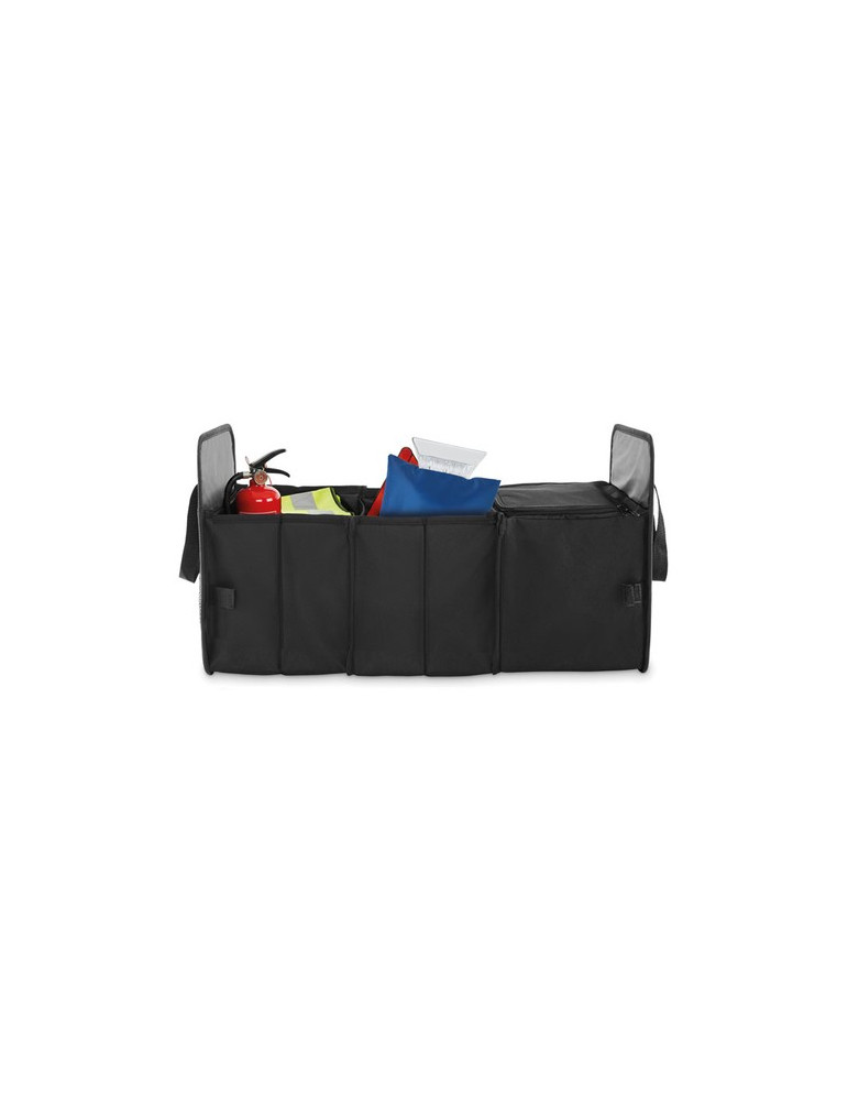 ORGANIZER COOL Organisateur de voiture pliable Couleurs : noir cadeau client original