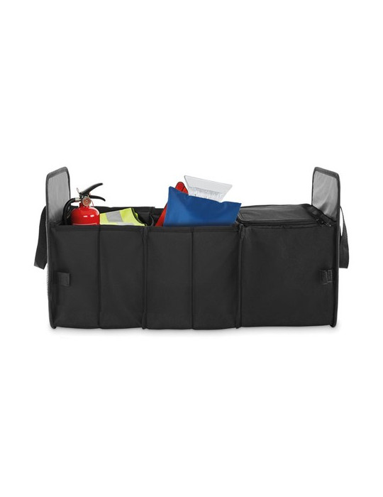 ORGANIZER COOL Organisateur de voiture pliable Couleurs : noir cadeau client original