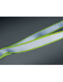 TOSEE Lanyard réfléchissant en RPET Couleurs : jaune fluo impression haute définition