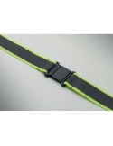 TOSEE Lanyard réfléchissant en RPET Couleurs : jaune fluo objet publicitaire robuste