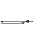 TOSEE Lanyard réfléchissant en RPET Couleurs : noir livraison express 24h 48h