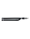 TOSEE Lanyard réfléchissant en RPET Couleurs : noir cadeau collaborateur premium