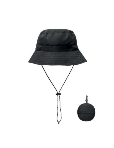 LANIN Chapeau de pêcheur déperlant Couleurs : noir