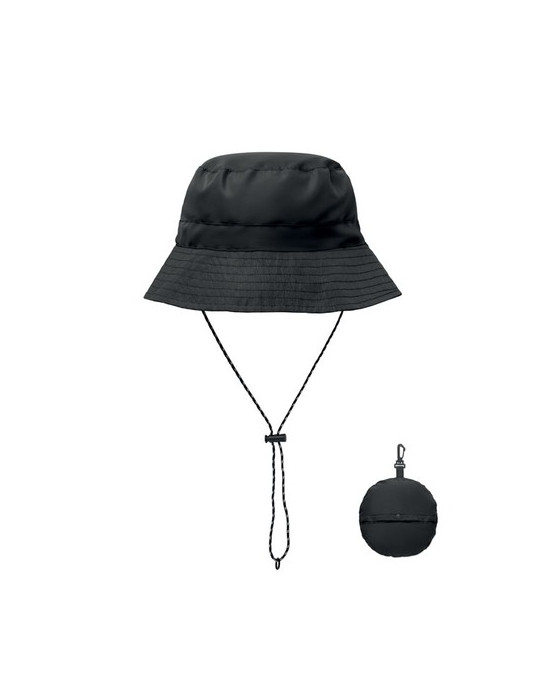 LANIN Chapeau de pêcheur déperlant Couleurs : noir