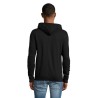 Hoodie Uni Personnalisé 260g - STONE Matières : coton Taille textile : S Couleurs : noir goodies publicitaire durable