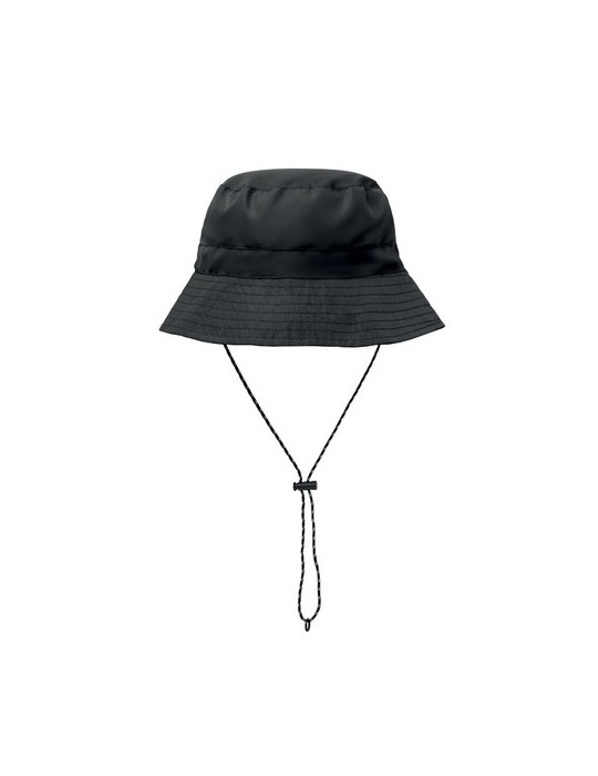 LANIN Chapeau de pêcheur déperlant Couleurs : noir goodies personnalisé en stock