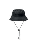 LANIN Chapeau de pêcheur déperlant Couleurs : noir goodies personnalisé en stock