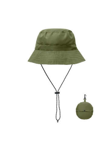 LANIN Chapeau de pêcheur déperlant Couleurs : vert armée goodies publicitaire événementiel