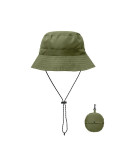 LANIN Chapeau de pêcheur déperlant Couleurs : vert armée goodies publicitaire événementiel